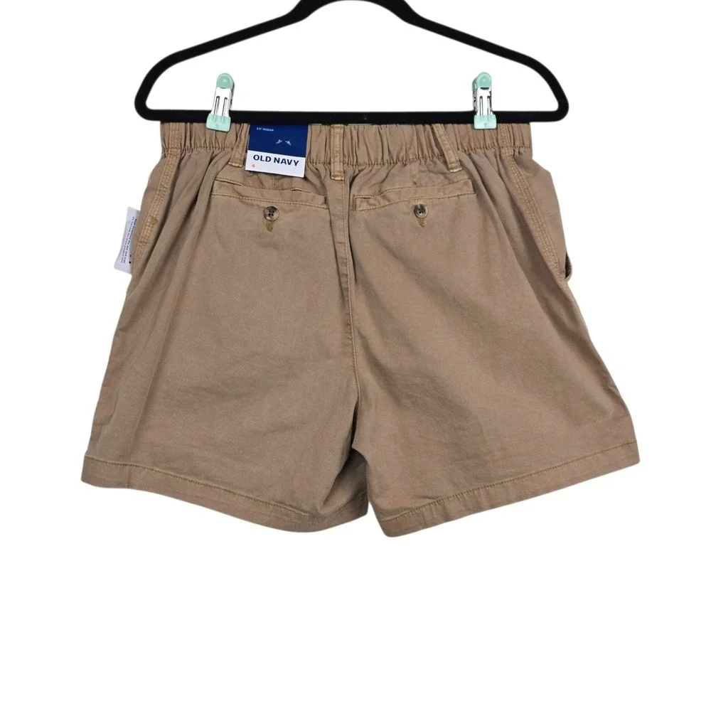 Old Navy Womens Sisal Tan OG Chino 3.5 Inch Shorts Size S NWT